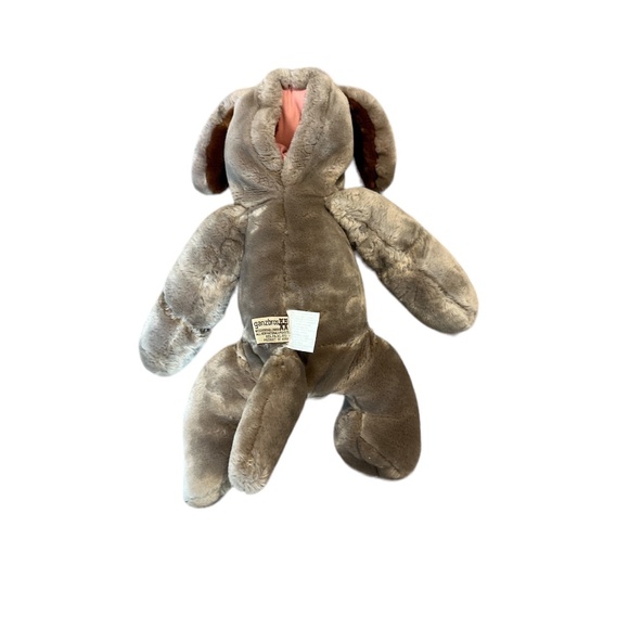 GANZBROS Wrinkles the Dog Puppet Vintage The Heritage Collection Numbered - Picture 6 of 10